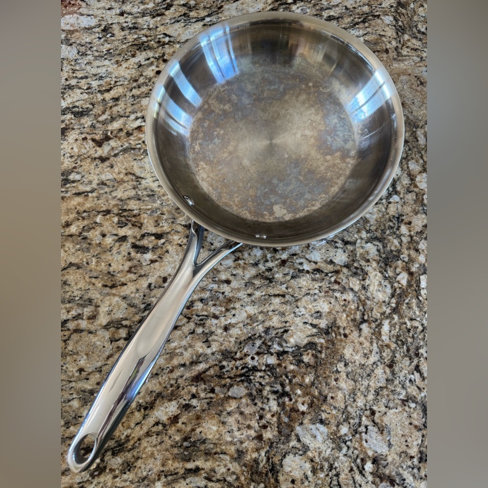 Pampered Chef 10” Stainless Pan